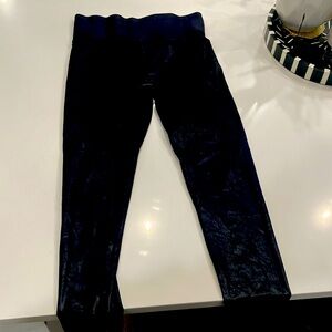 Carbon 38 Takara faux leather leggings